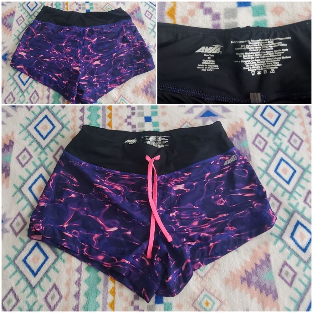 Avia running shorts!